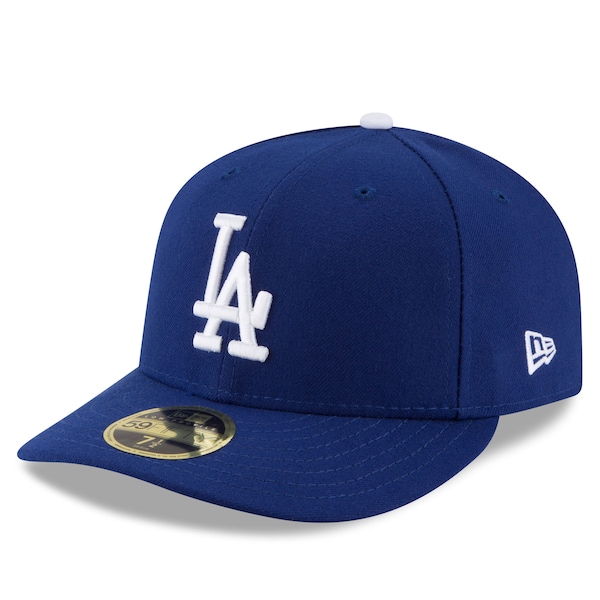 Los Angeles Dodgers New Era 2025 World Series Champions Side Patch Low Profile 59FIFTY Fitted Hat - Royal