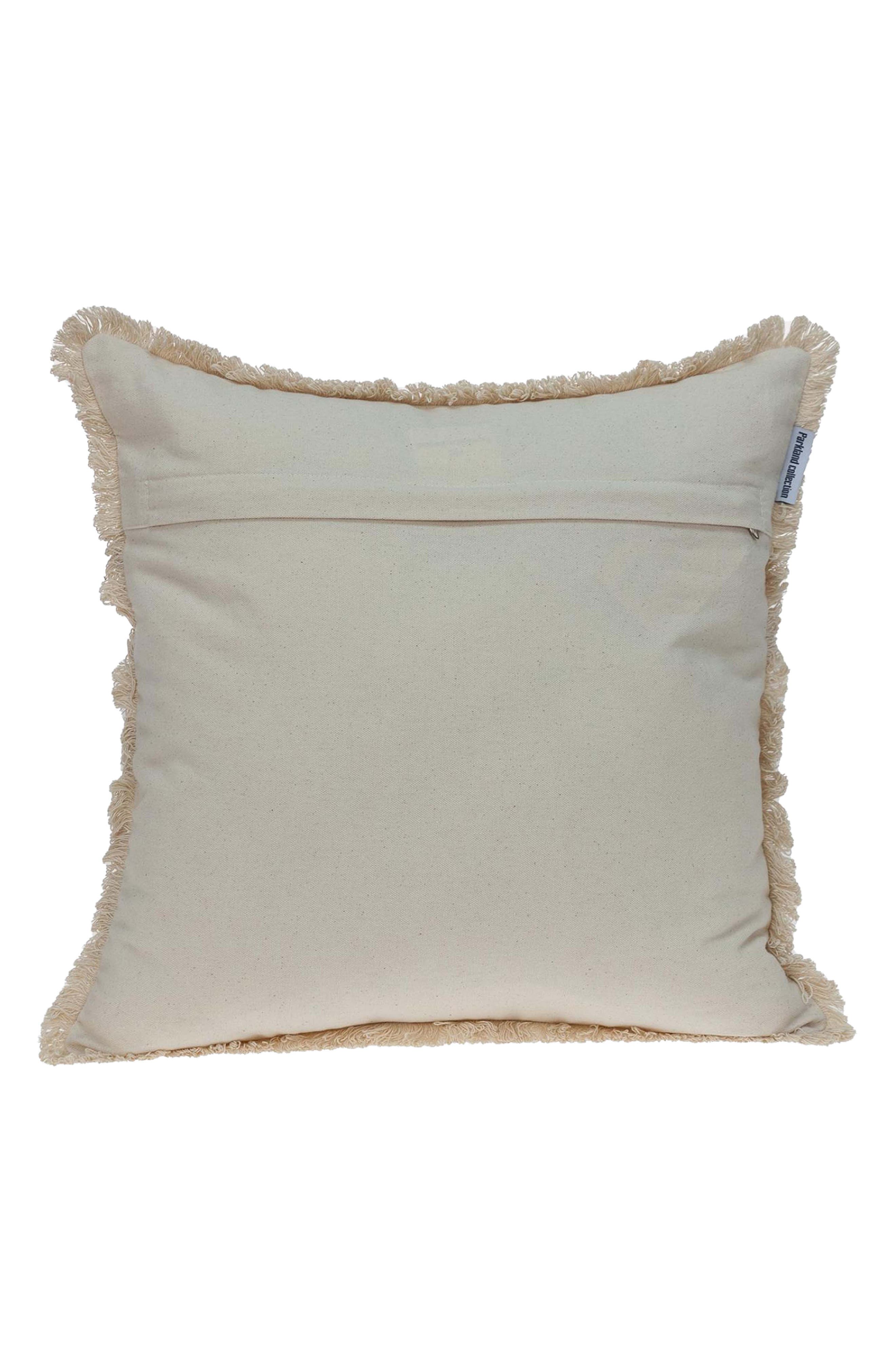 PARKLAND COLLECTION Abu Cotton Throw Pillow