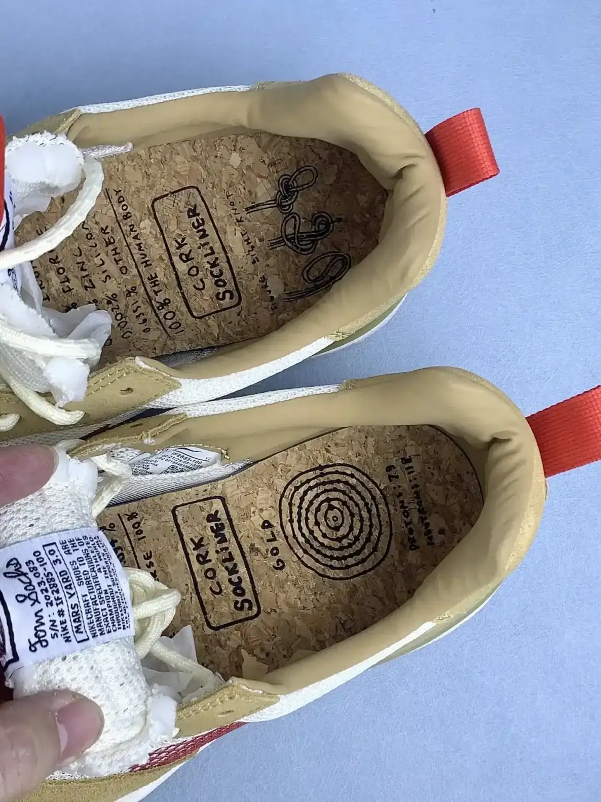 Tom Sachs x NikeCraft Mars Yard 3.0 Shoes product photo from LabelPicks