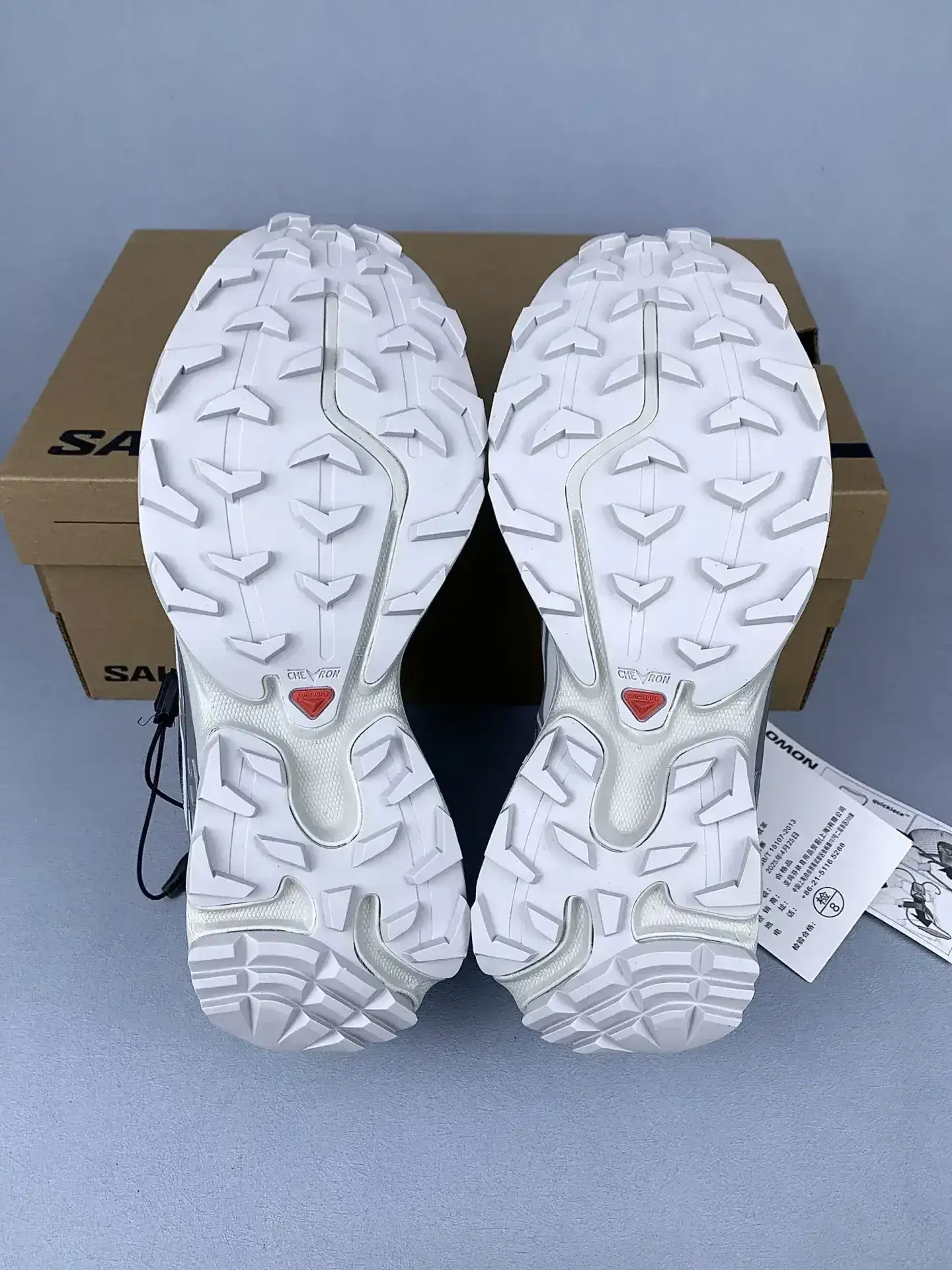 Salomon XT-6 Camo “Gray Violet Castlerock” Shoes product photo from LabelPicks