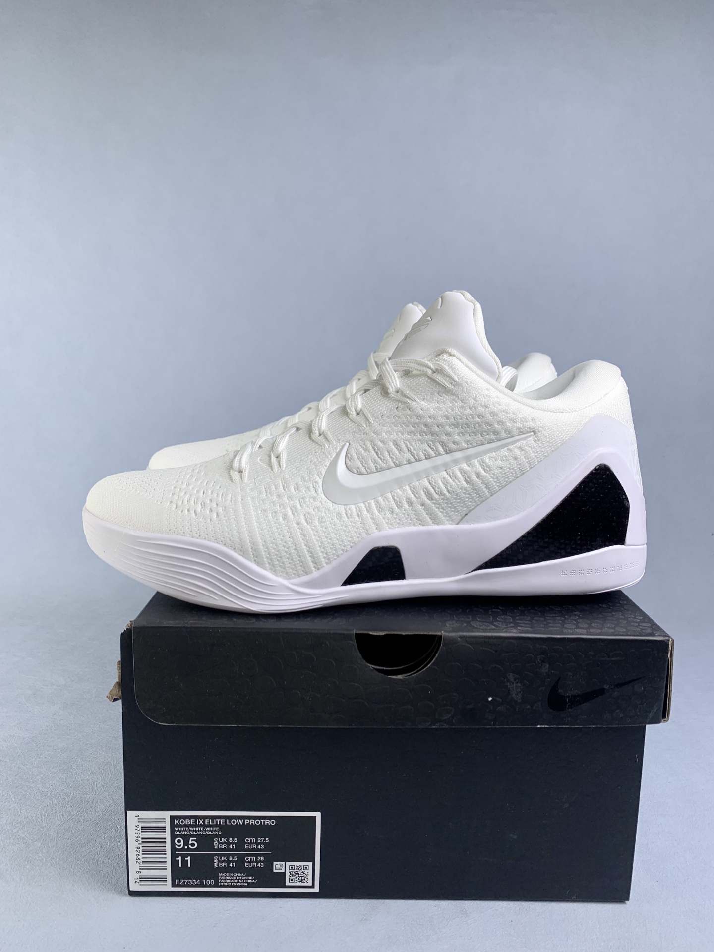 Kobe 9 Elite Low Protro “Halo” Basketball Shoes