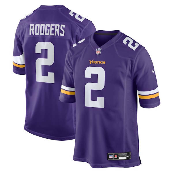 Isaiah Rodgers Minnesota Vikings Nike Team Game Jersey -  Purple
