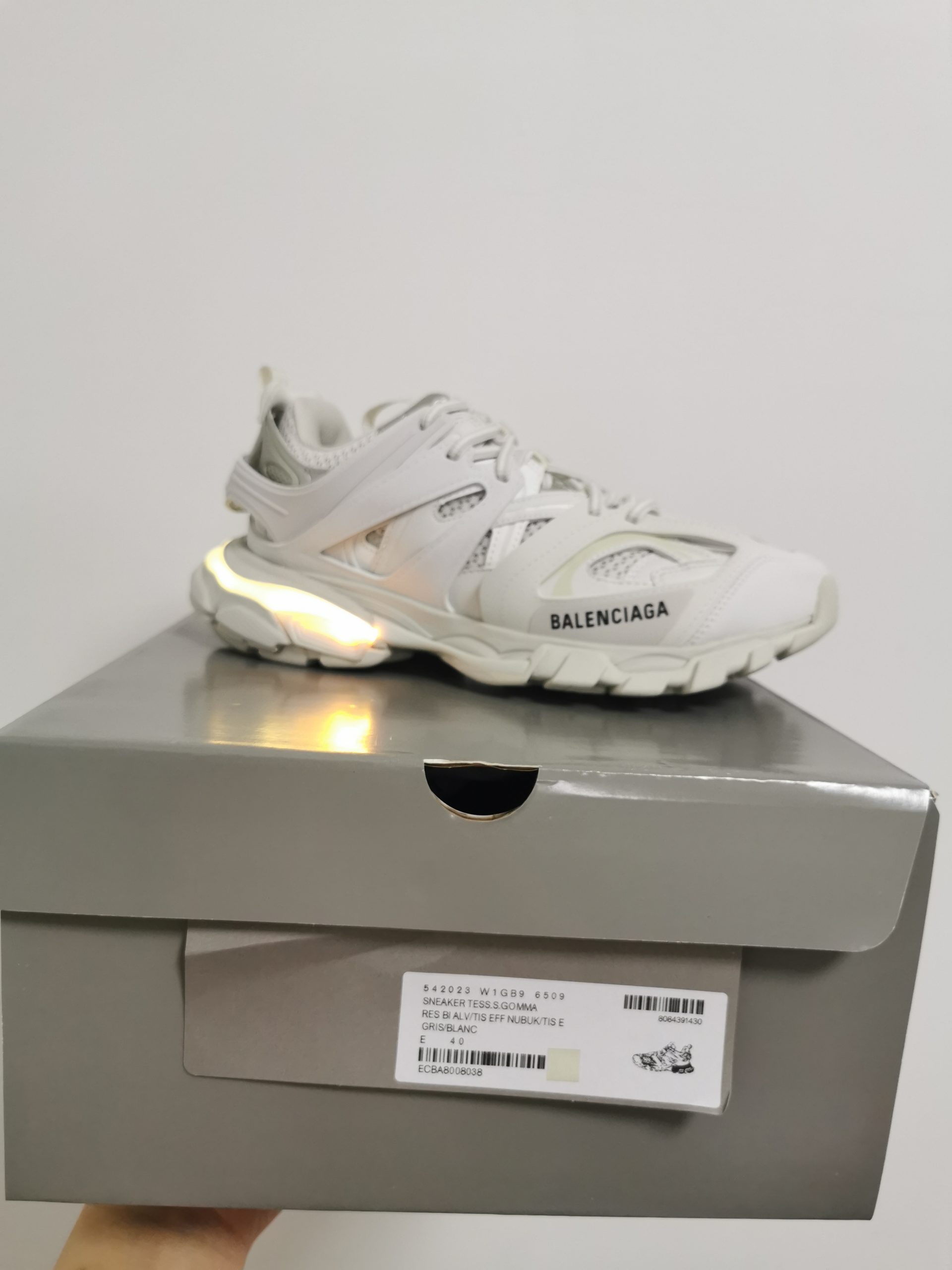 BLCG TRACK LED SNEAKER