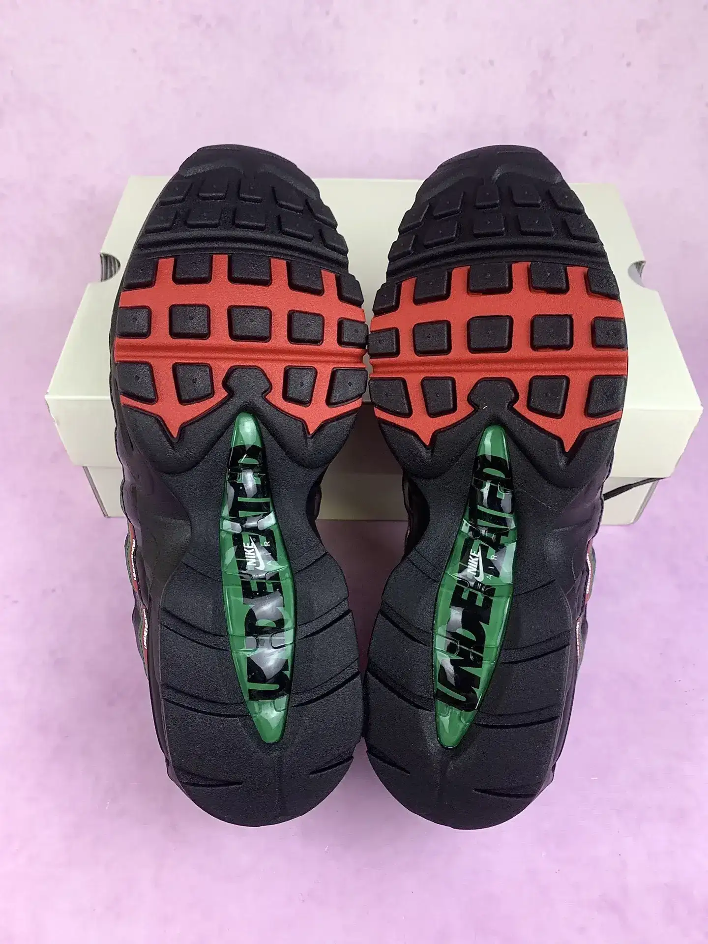 Air Max 95 x UNDEFEATED 'Black' Shoes product photo from LabelPicks