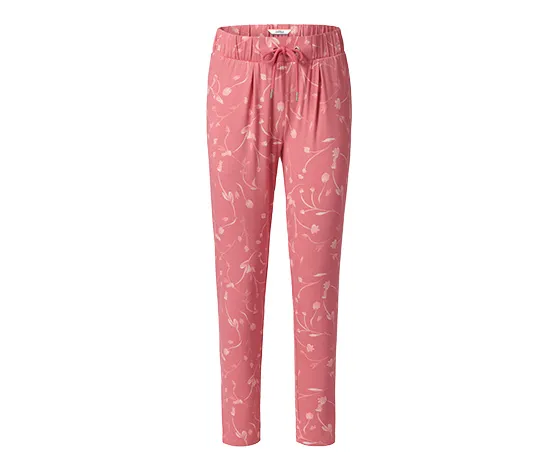 Jerseyhose, koralle mit Alloverprint