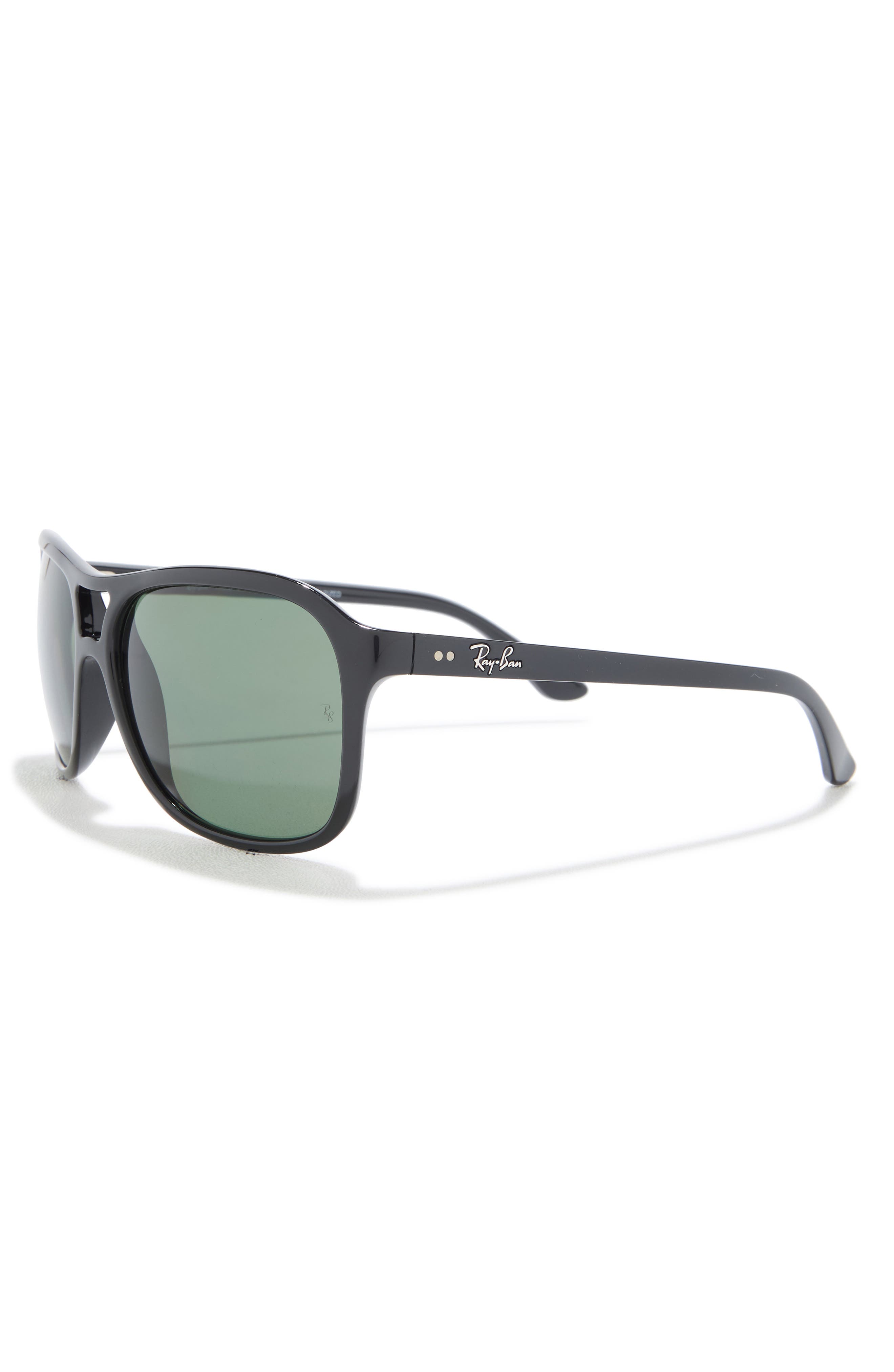 Ray-Ban 60mm Square Sunglasses