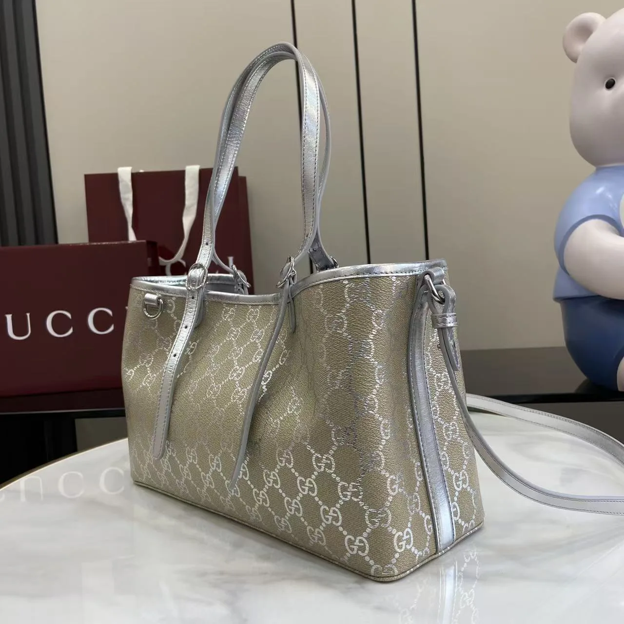 Gucci Beige Tote Bag product photo from LabelPicks
