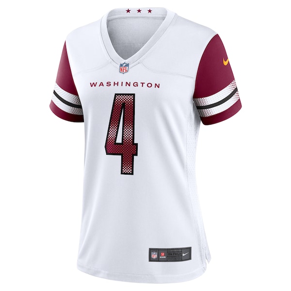 Frankie Luvu Washington Commanders Nike Women's Game Jersey -  White