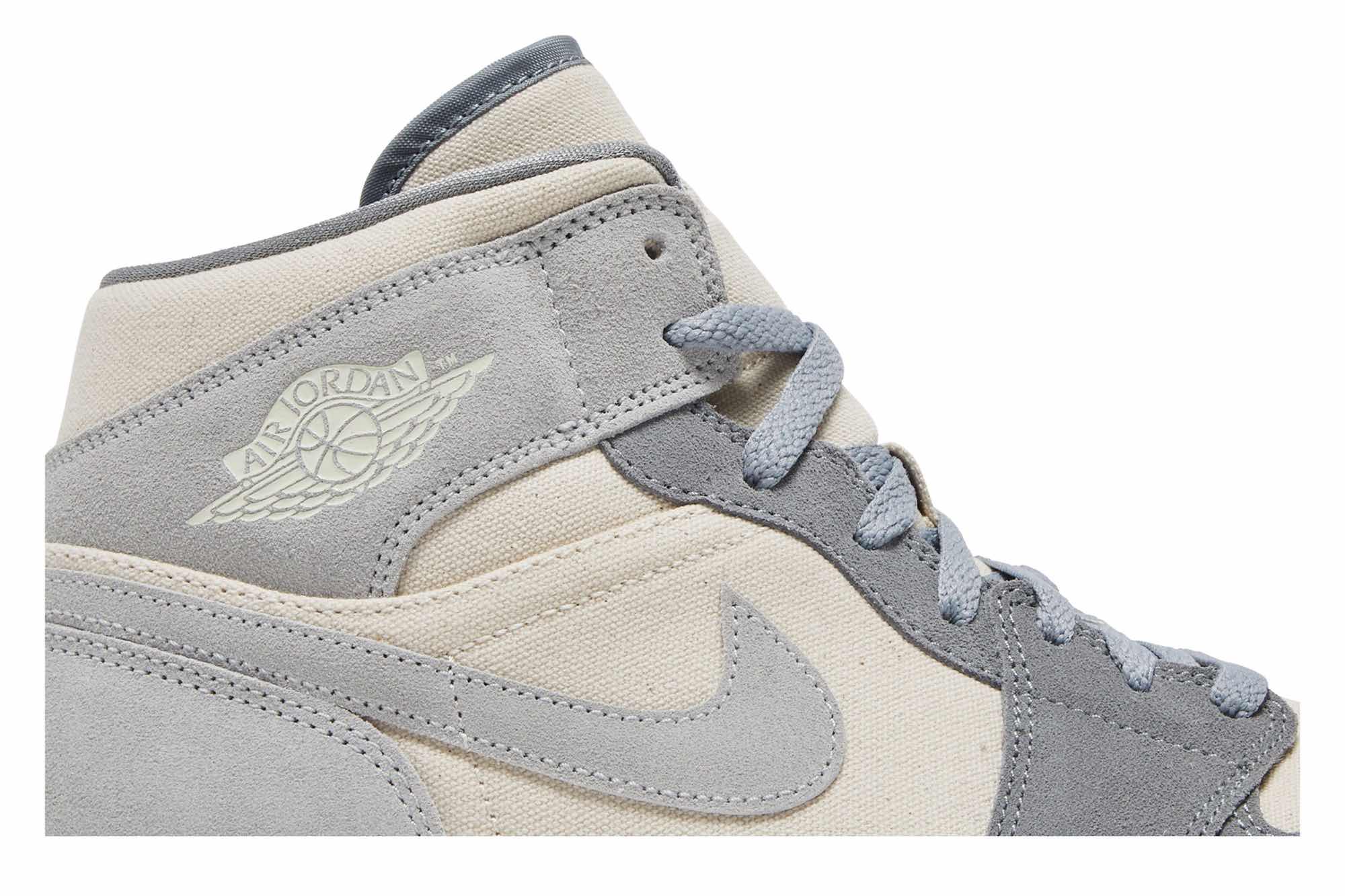Air Jordan 1 Mid SE ‘Coconut Milk Particle Grey’ DN4281-100