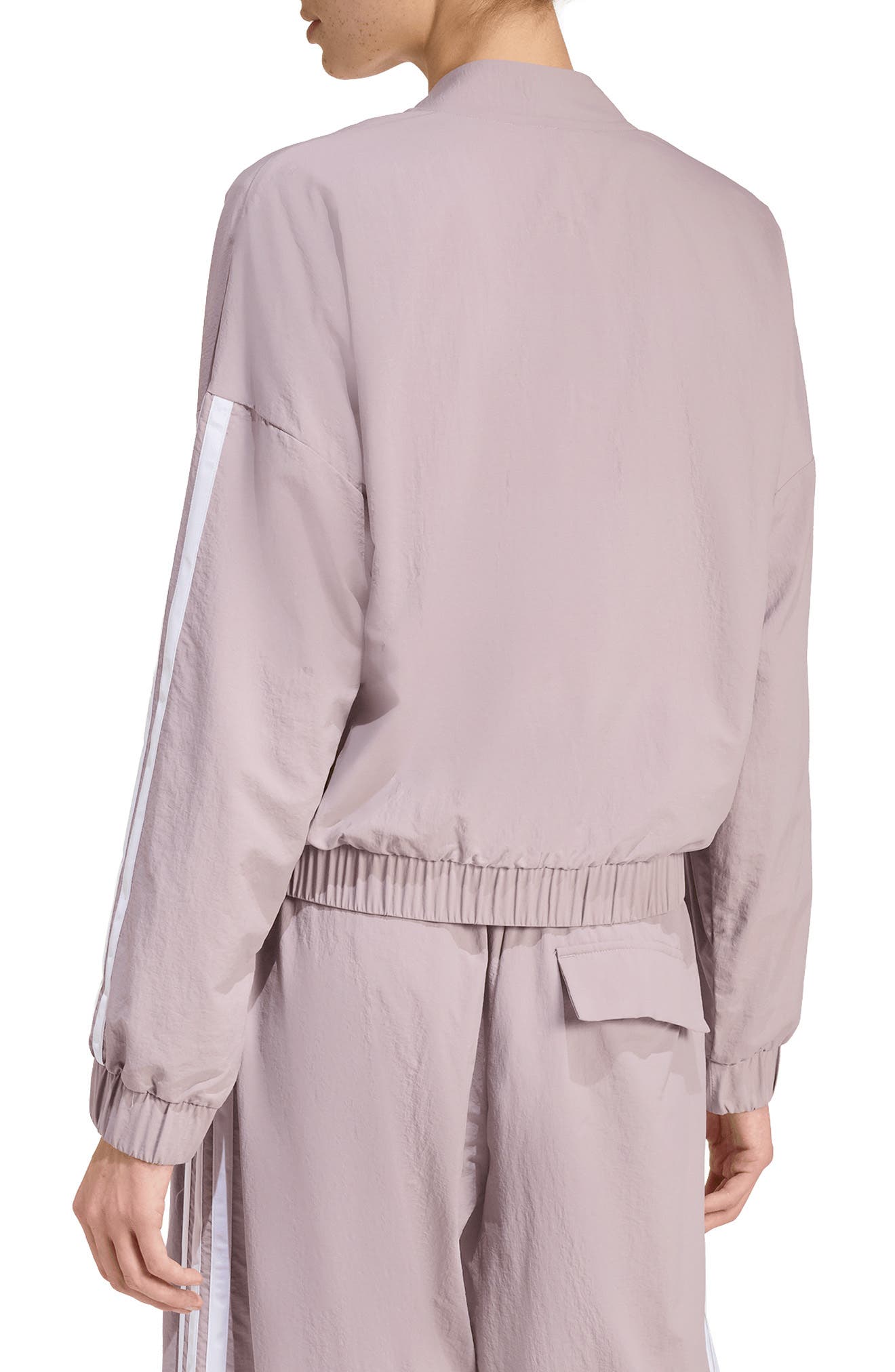 adidas 3-Stripes Woven Bomber Jacket