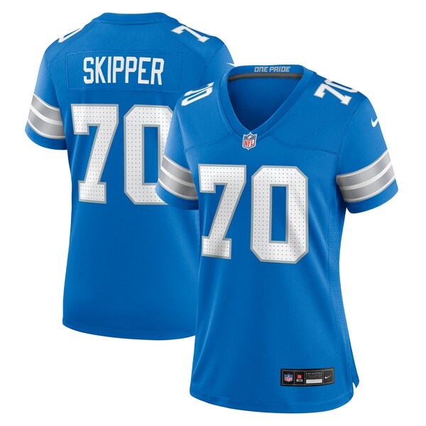 Dan Skipper Detroit Lions Nike Women's Team Game Jersey -  Blue