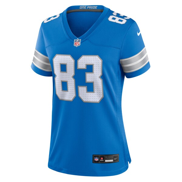 Isaiah Williams Detroit Lions Nike Women's Game Jersey -  Blue