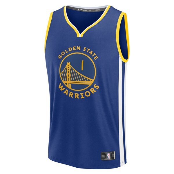 Kyle Anderson Golden State Warriors  Fast Break Replica Player Jersey - Icon Edition - Royal