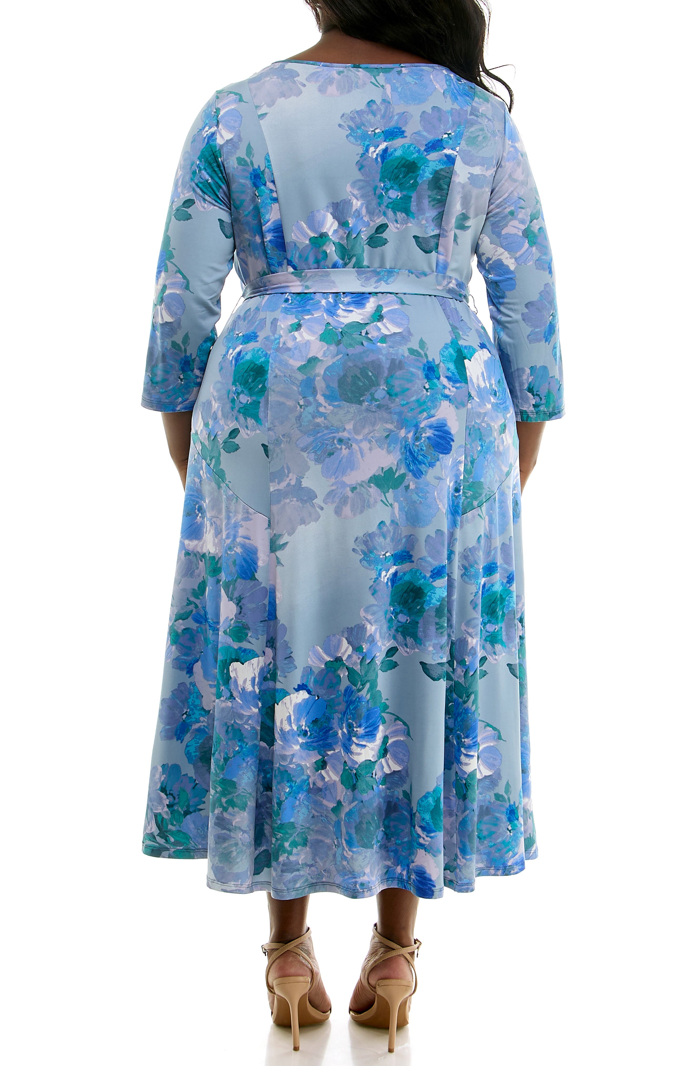 Nina Leonard Sylvia Maxi Dress