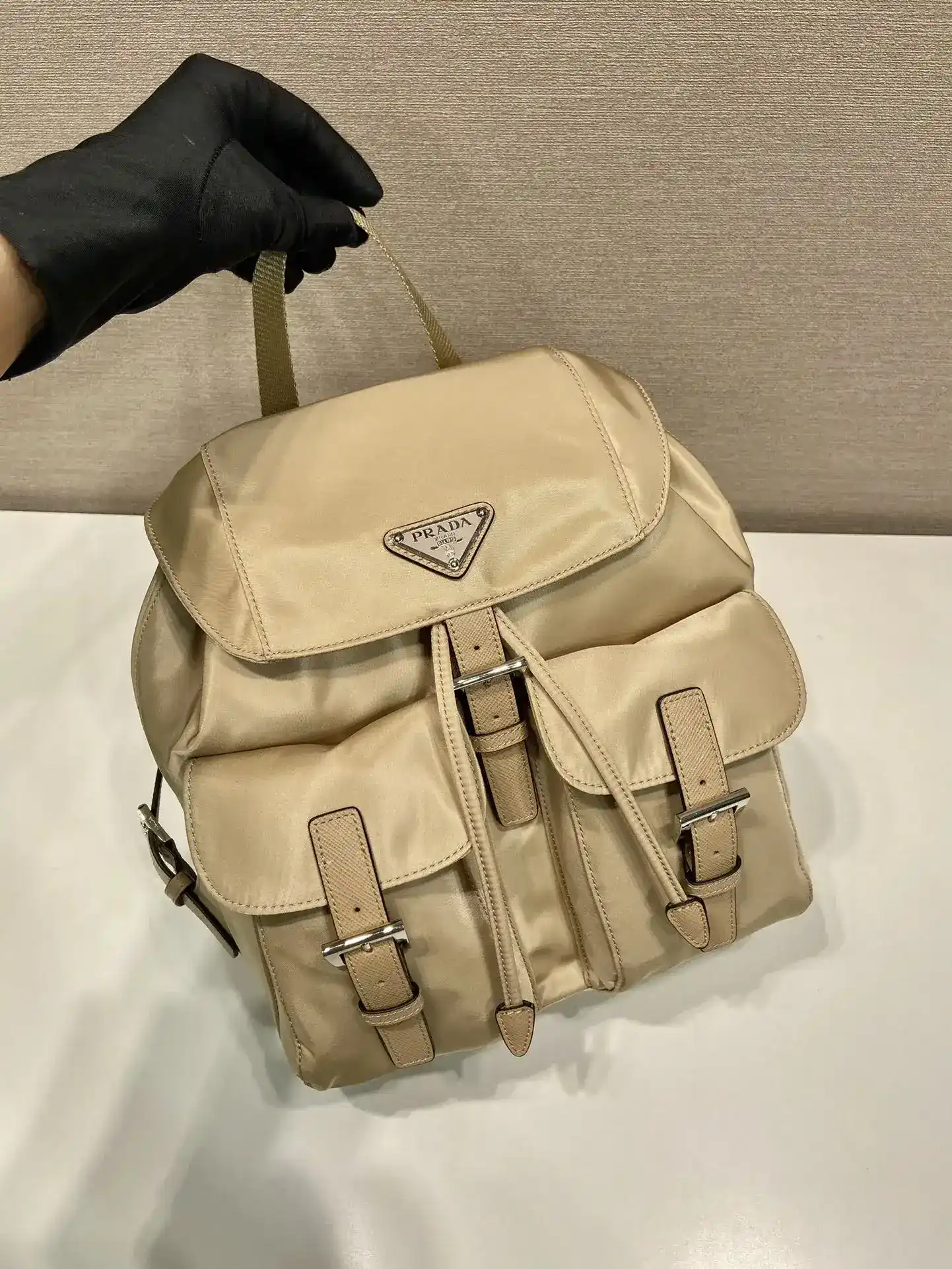 Prada Calfskin Backpack product photo from LabelPicks