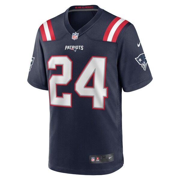 Dell Pettus New England Patriots Nike  Game Jersey -  Navy