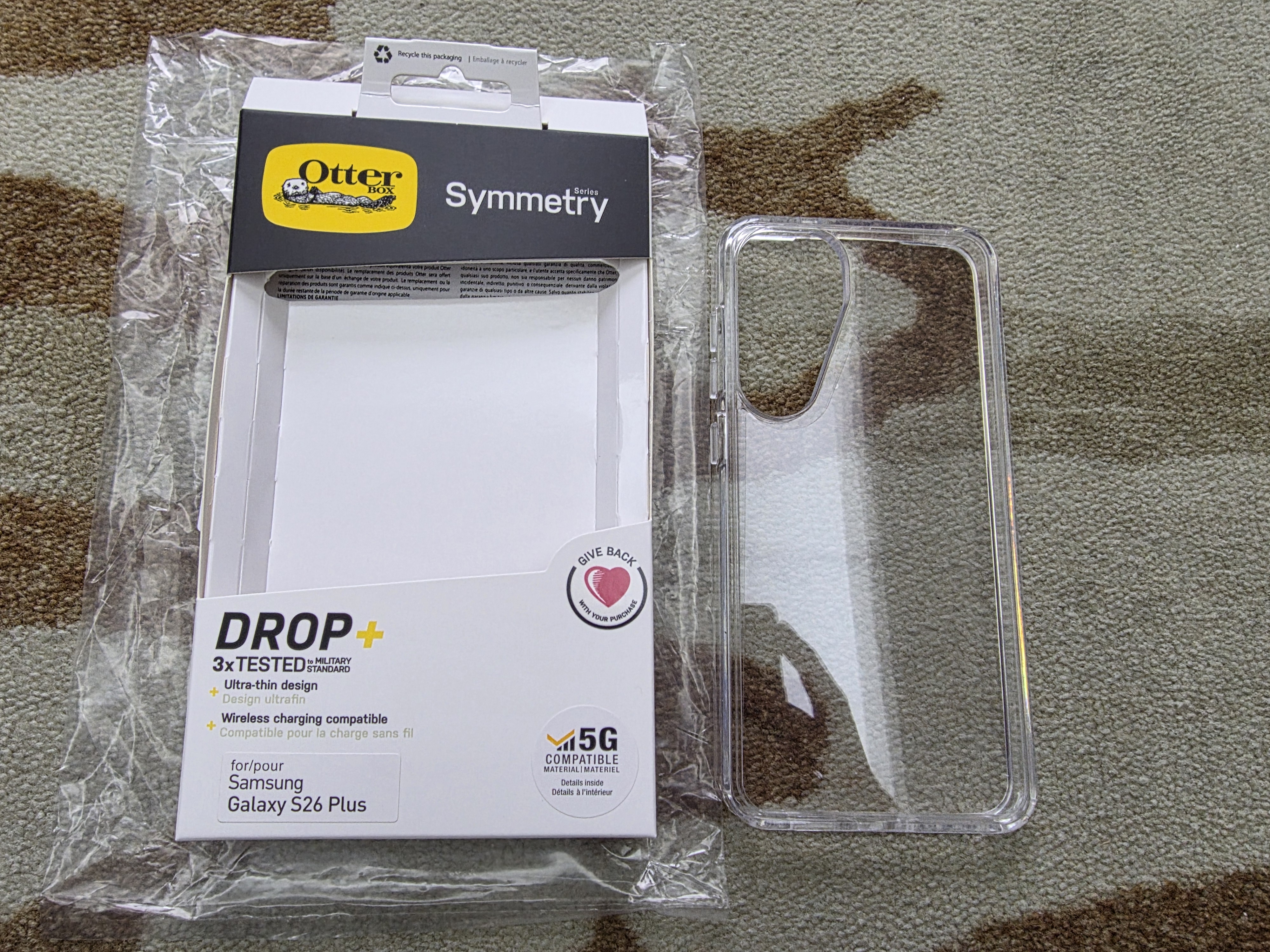 Samsung S26+ Plus 5G / S26Plus Otterbox Clear Case (0879) - GreshamTech