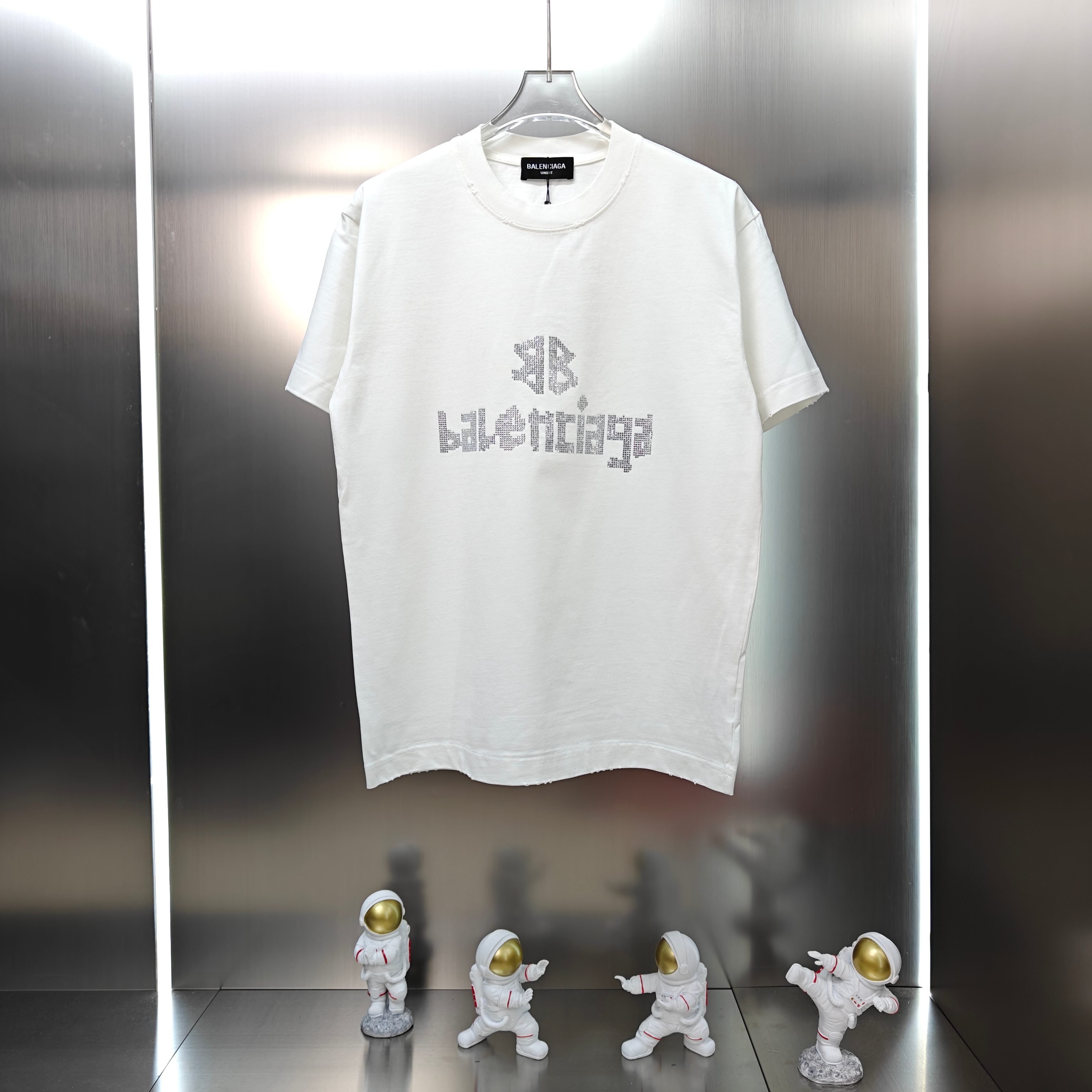 0331 Classic logo print t-shirt
