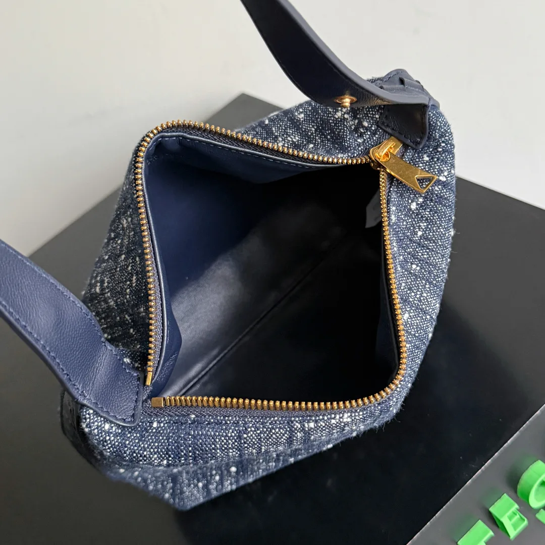 Bottega Veneta Denim Top Handle Bag product photo from LabelPicks