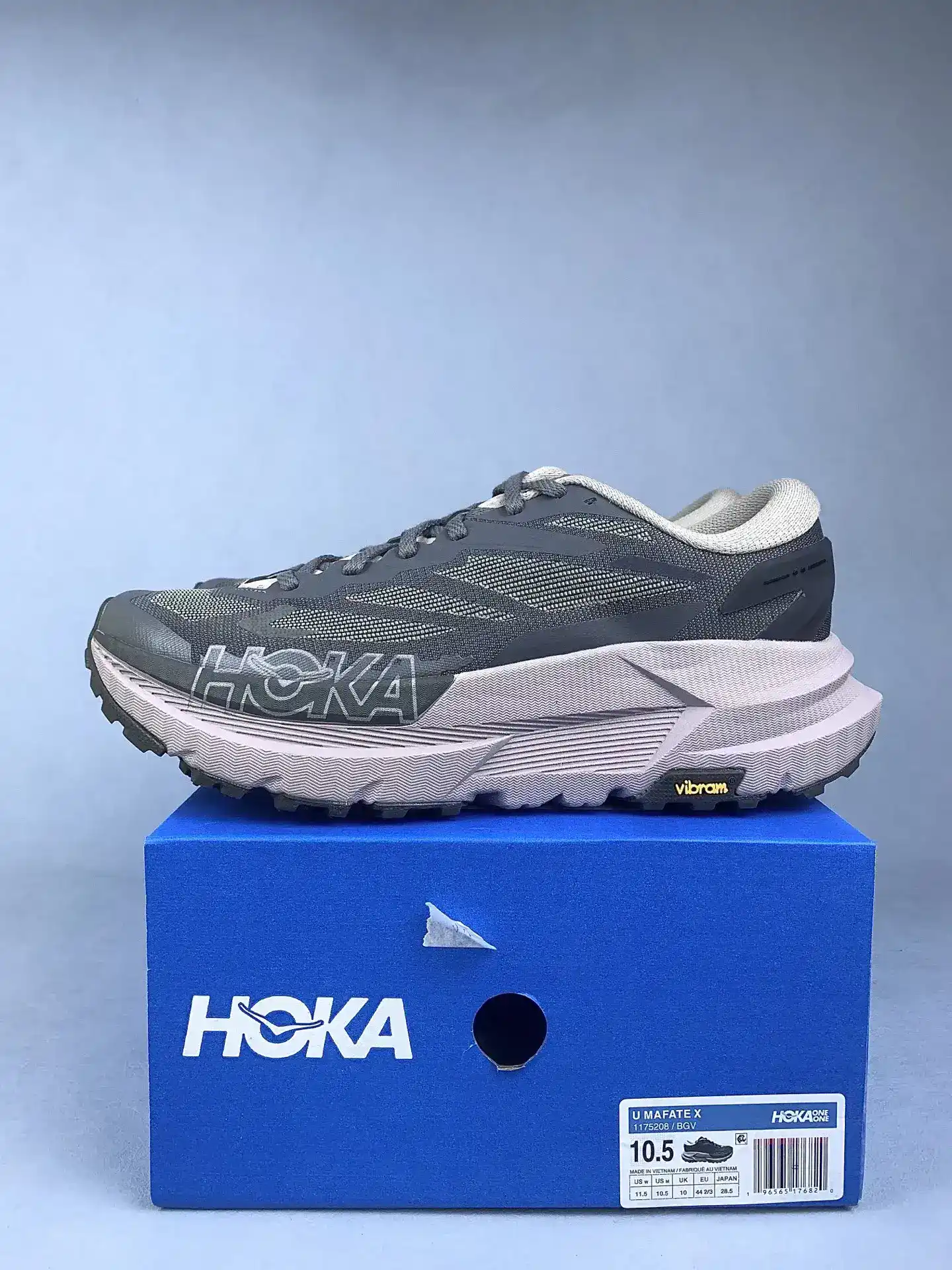 HOKA Mafate X Trail Running Shoes product photo from LabelPicks