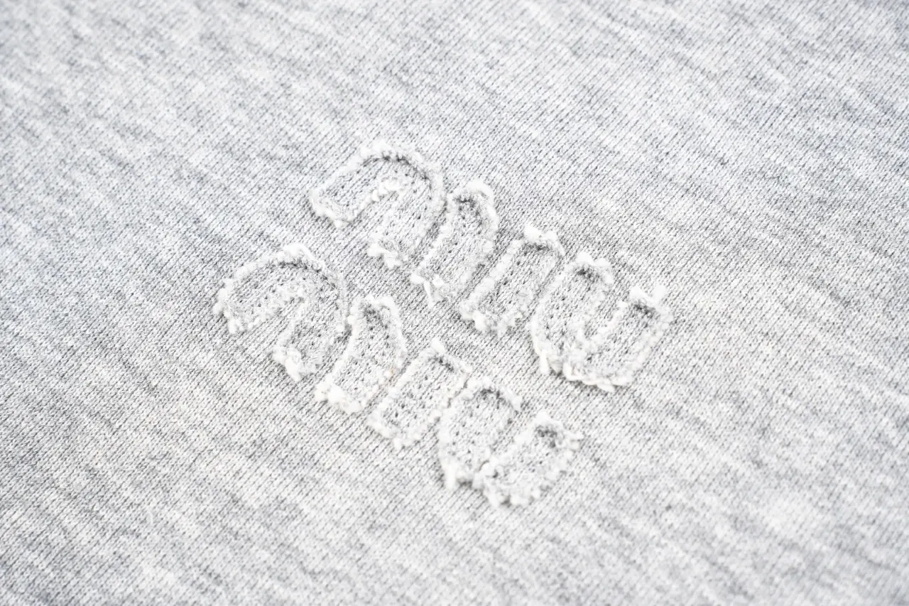 Miu Miu Grey Logo Reversible Hooded Jacket product photo from LabelPicks