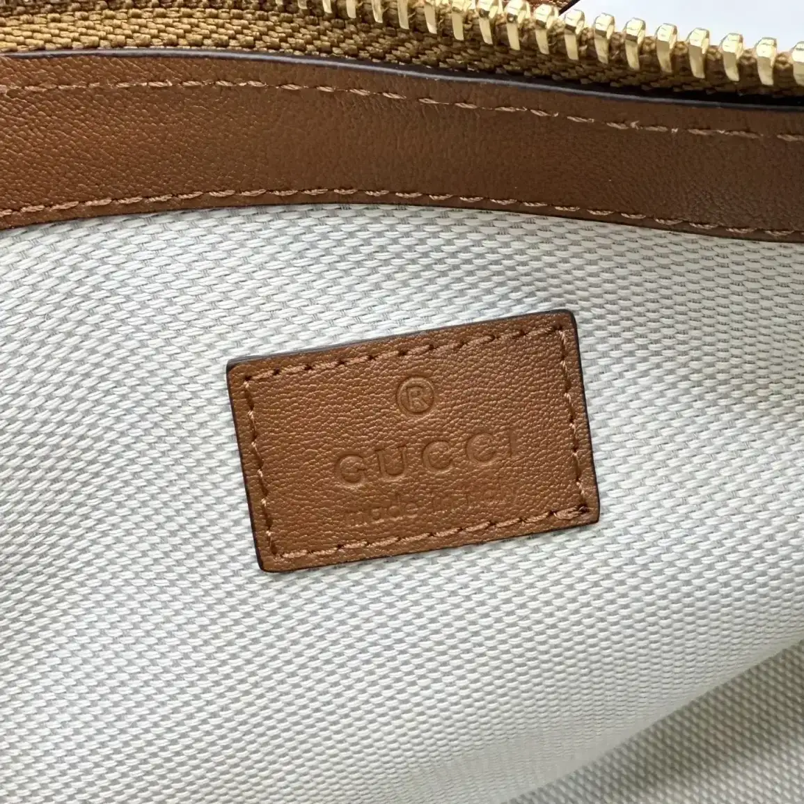 Gucci Suede Leather Crossbody Bag product photo from LabelPicks