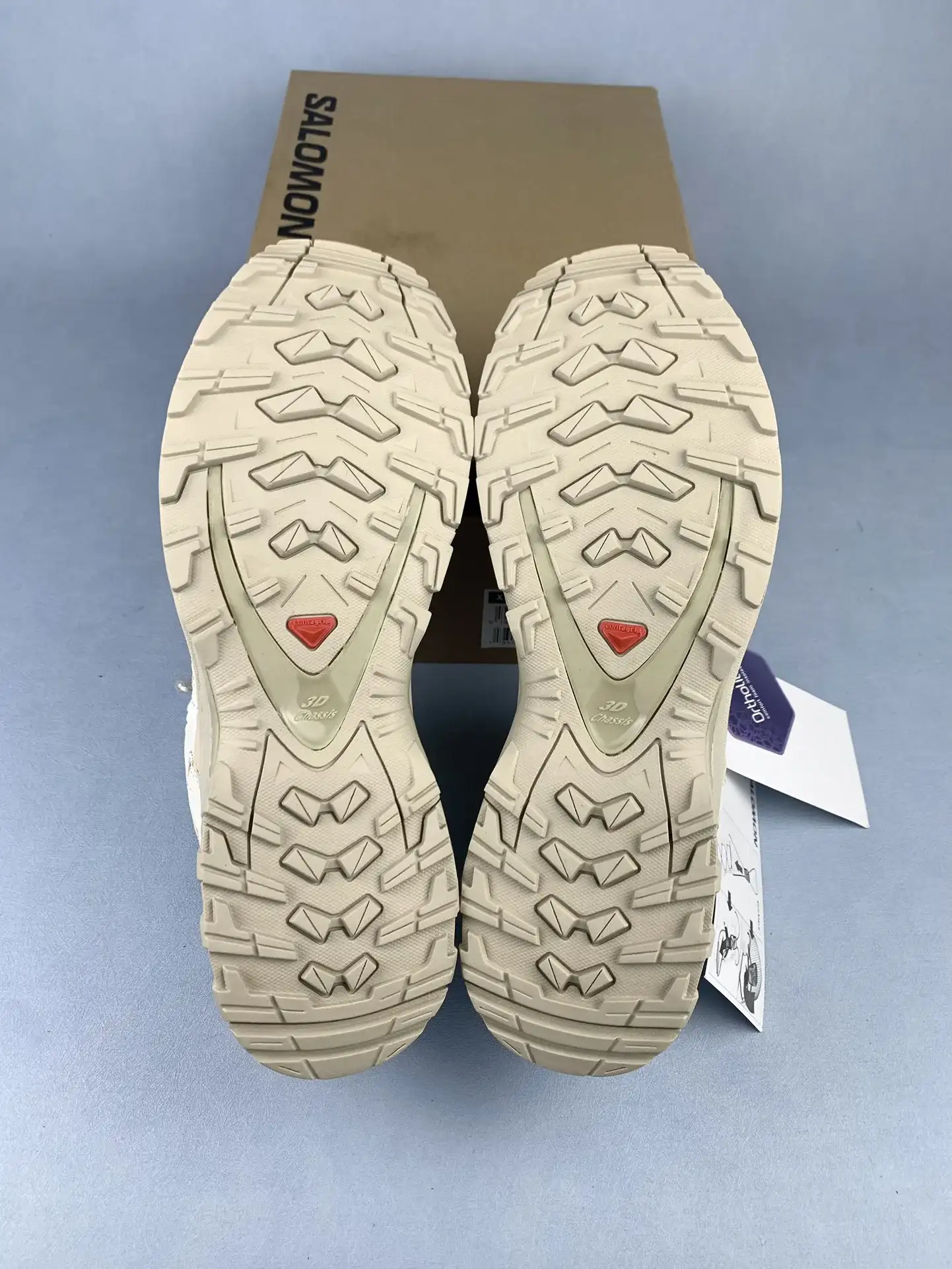 Salomon XA PRO 3D LA YAUTE “White Pepper” Shoes product photo from LabelPicks