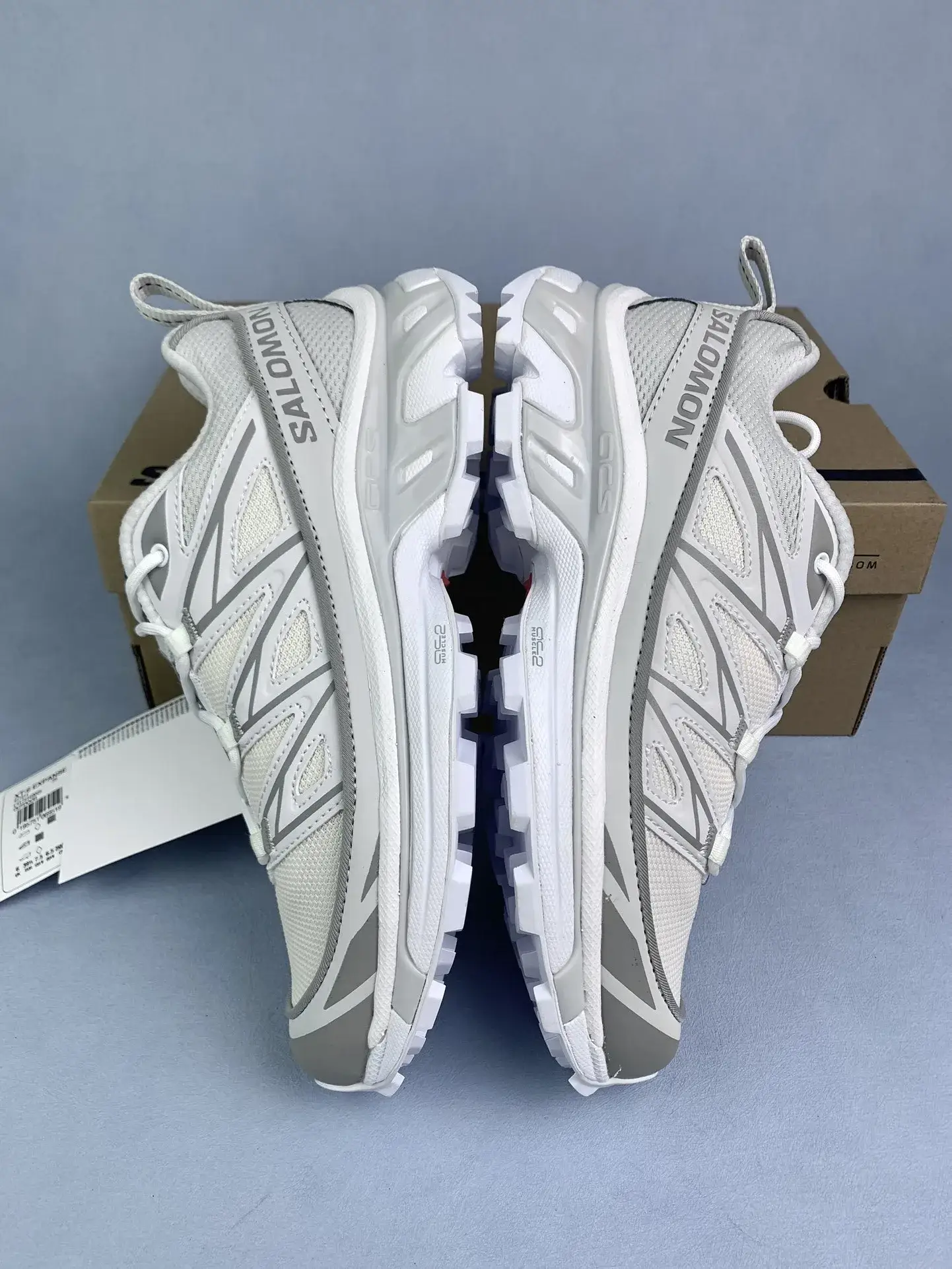 Salomon XT-6 Expanse “Vanilla Ice White Alloy” Shoes product photo from LabelPicks