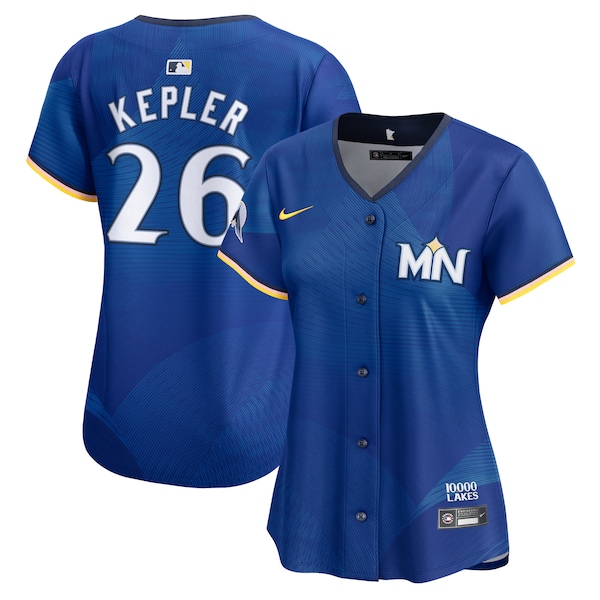 Max Kepler Minnesota Twins Nike Women's 2024 City Connect Limited Jersey - Royal