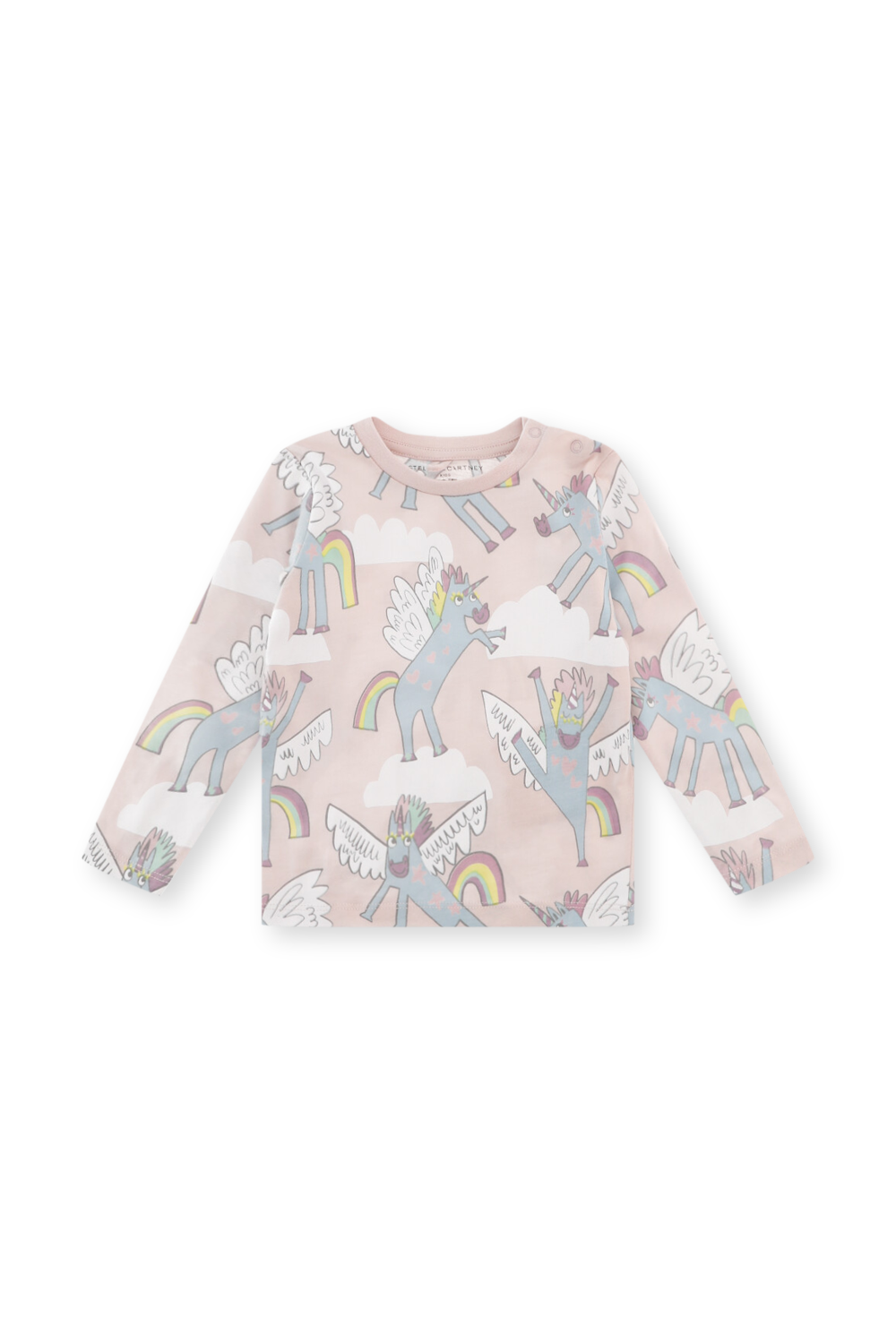 STELLA McCARTNEY KIDS סט מכנסיים וחולצת פיג`מה - גילאי 3-24 חודשים