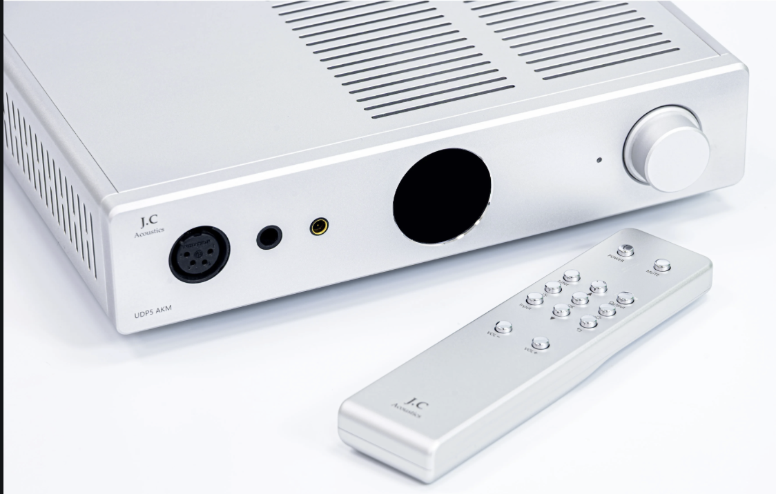 J.C Acoustics UDP-5AKM AK4499 DAC DAP AK4499 and Headphone Amp Brand New - GreshamTech