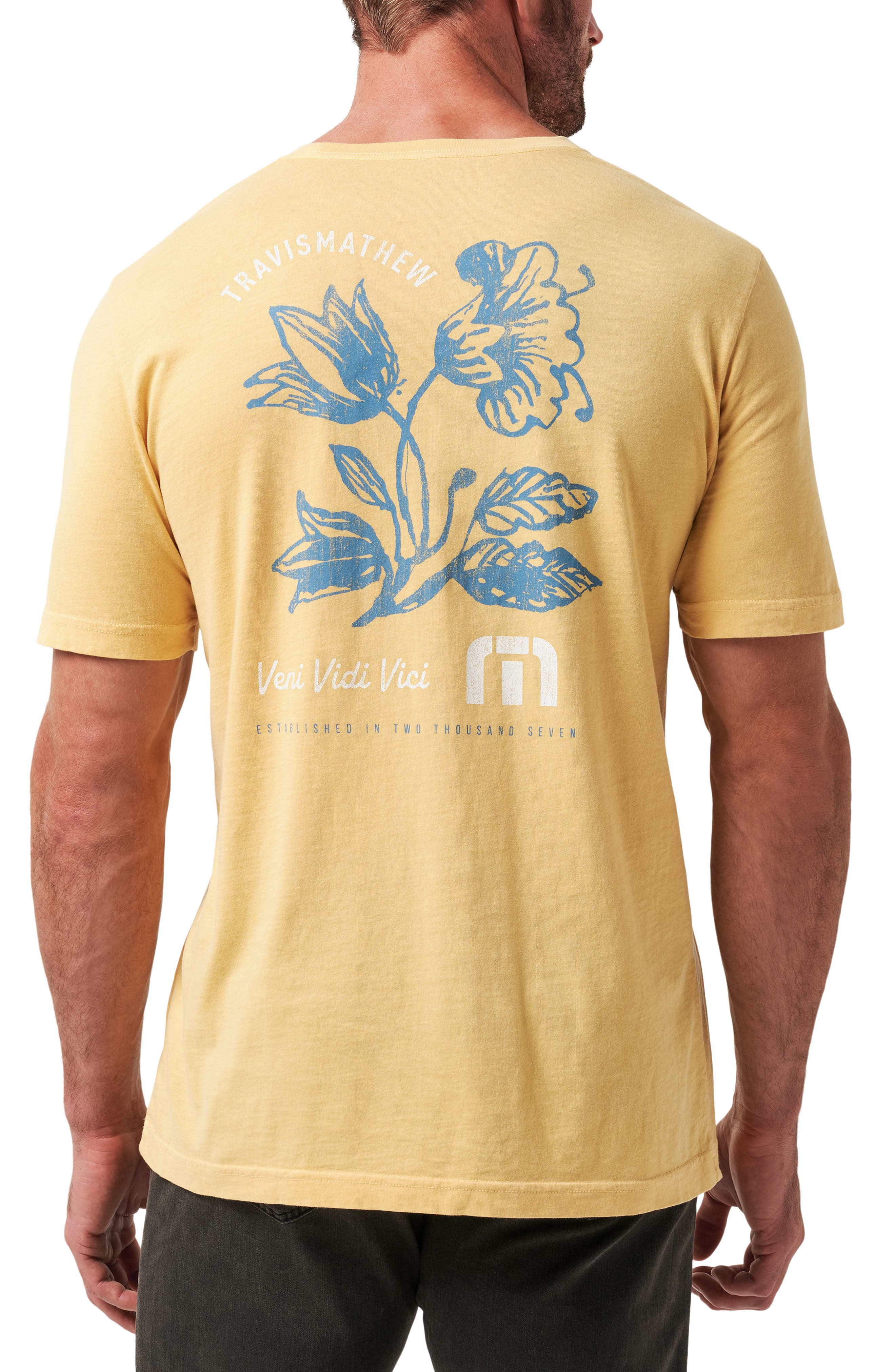 TravisMathew Sky Lounge Floral Graphic T-Shirt