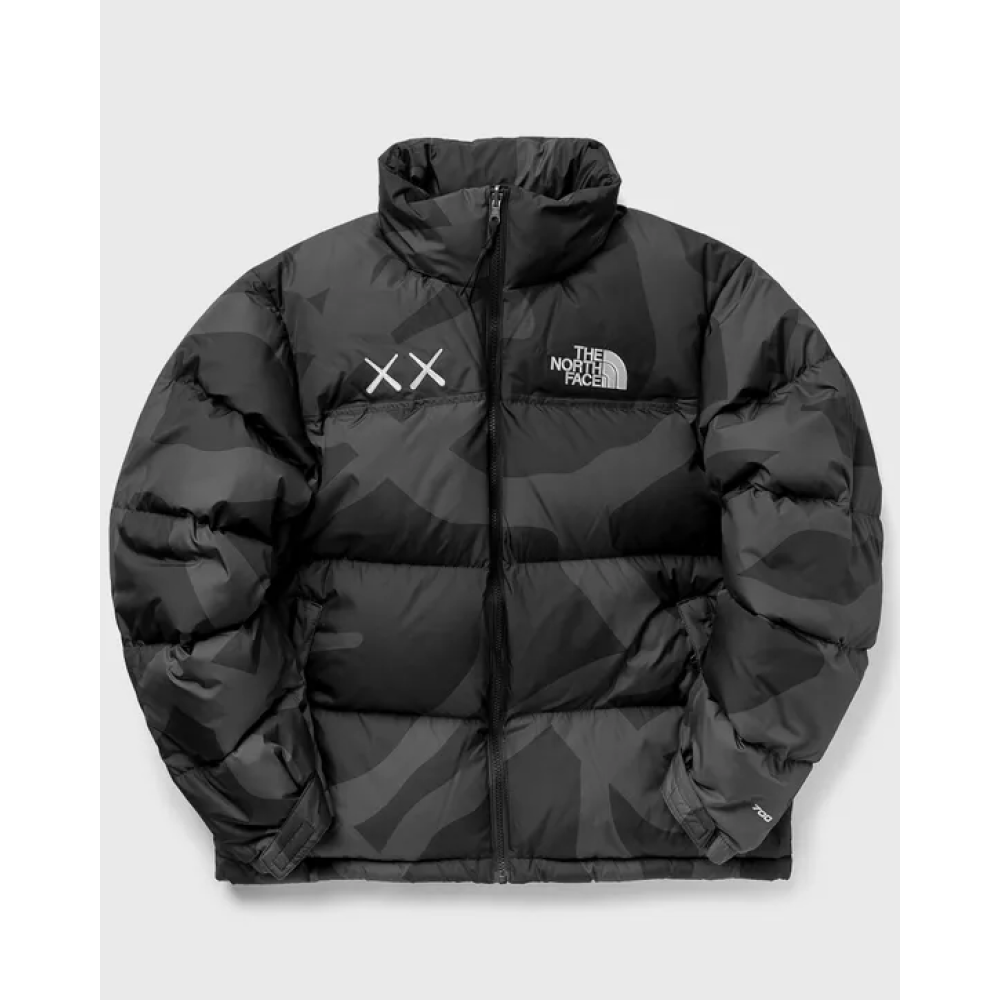 THE NORTH FACETNF X KAWS ‘PROJECT X’ RETRO 1996 NUPTSE JACKET