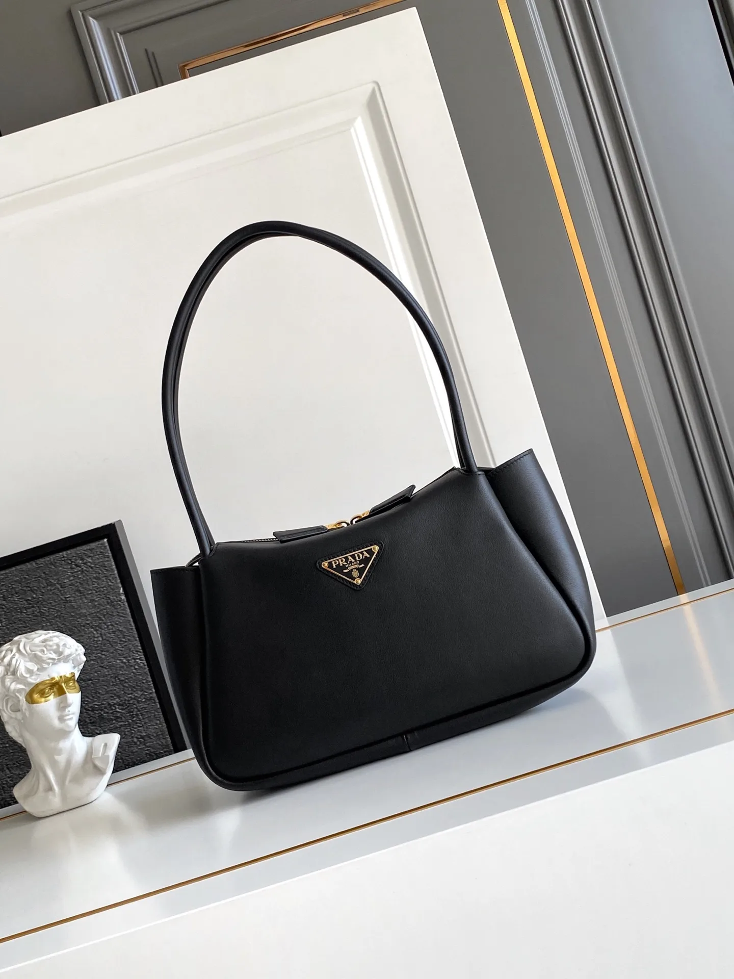 Prada Lambskin Shoulder Bag product photo from LabelPicks