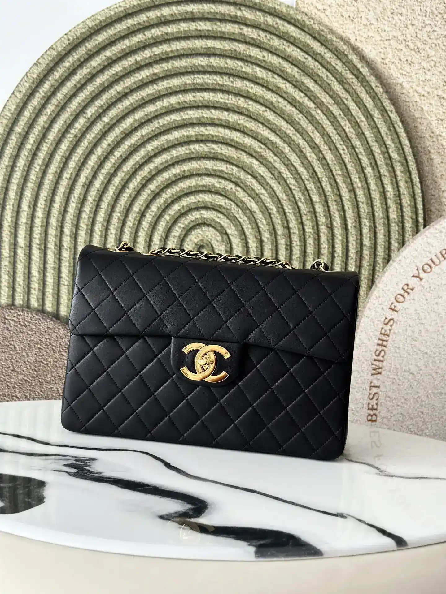 Chanel Quilted Leather Top Handle Bag product photo from LabelPicks