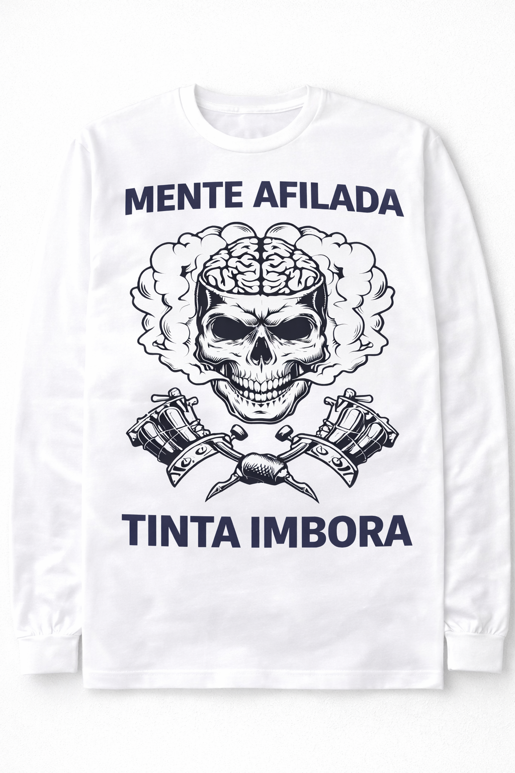 Remera Calavera Tattoo | Streetwear Dark Unisex