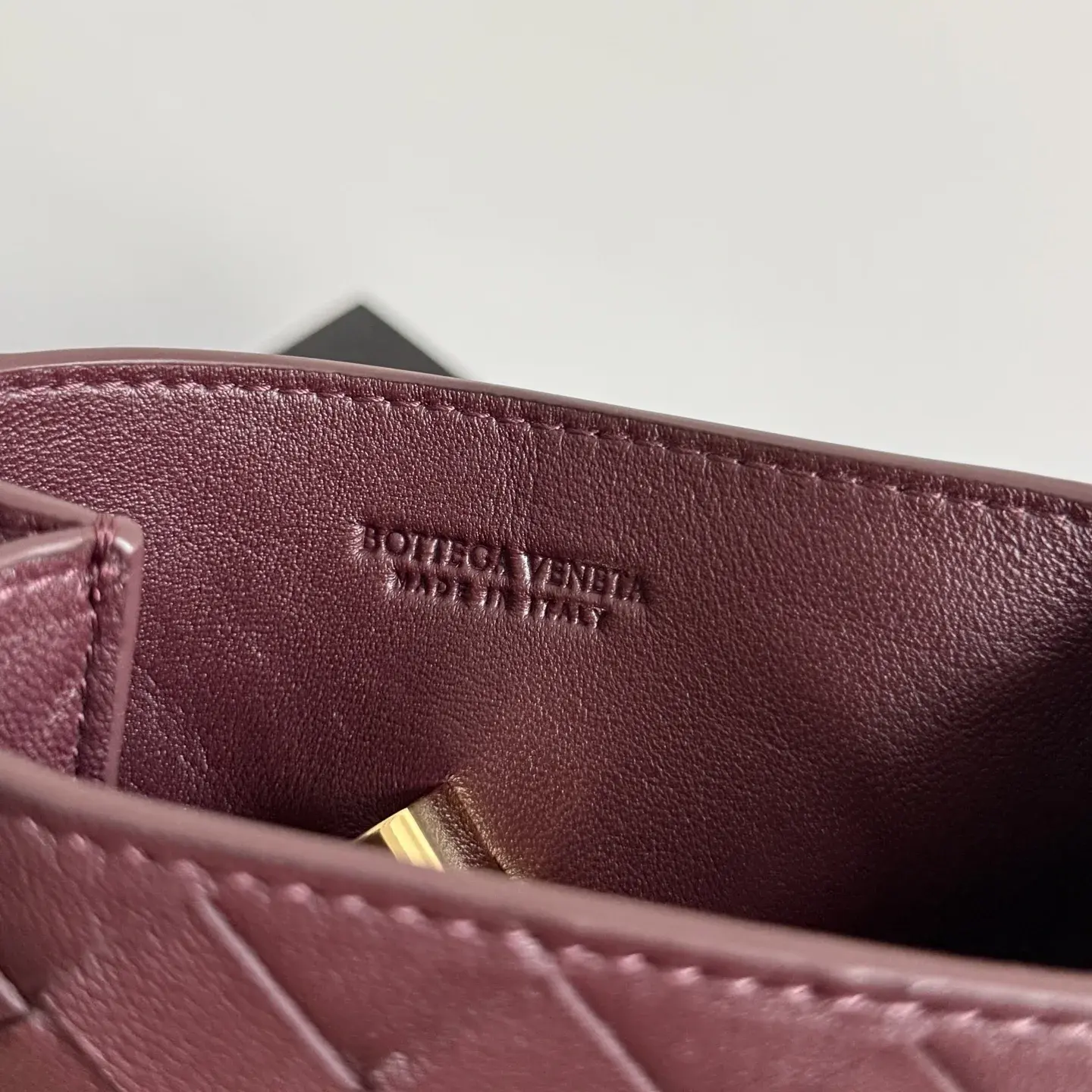 Bottega Veneta Intrecciato Woven Leather Andiamo Crossbody Bag product photo from LabelPicks