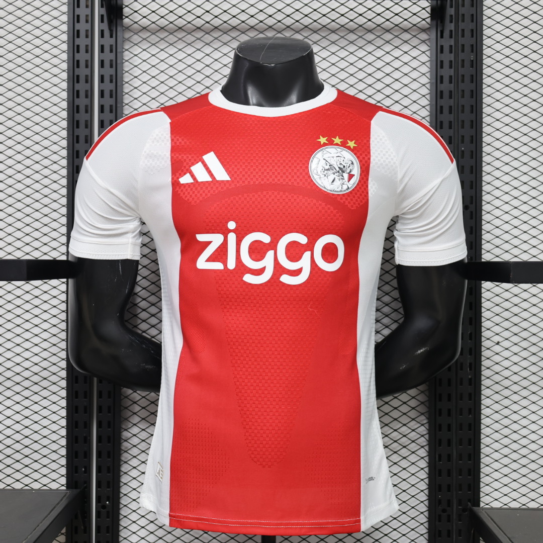 Ajax Soccer Jersey Home Football Shirt 2026-27 Player edition 1:1 Thai Quality