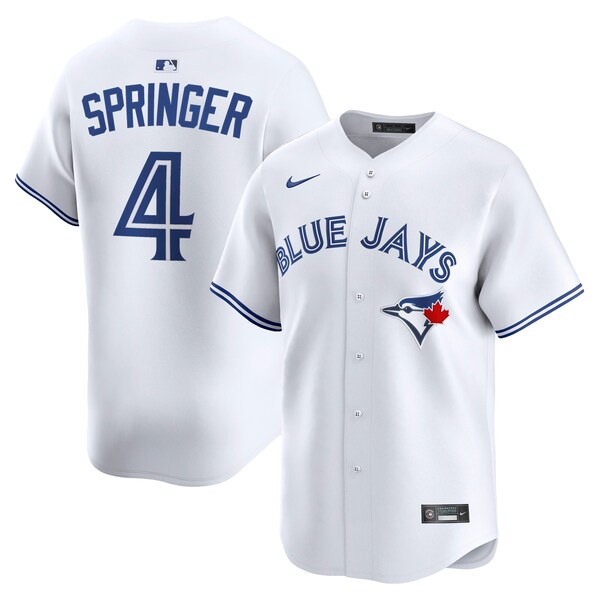George Springer Toronto Blue Jays Nike Home Limited Player Jersey - White