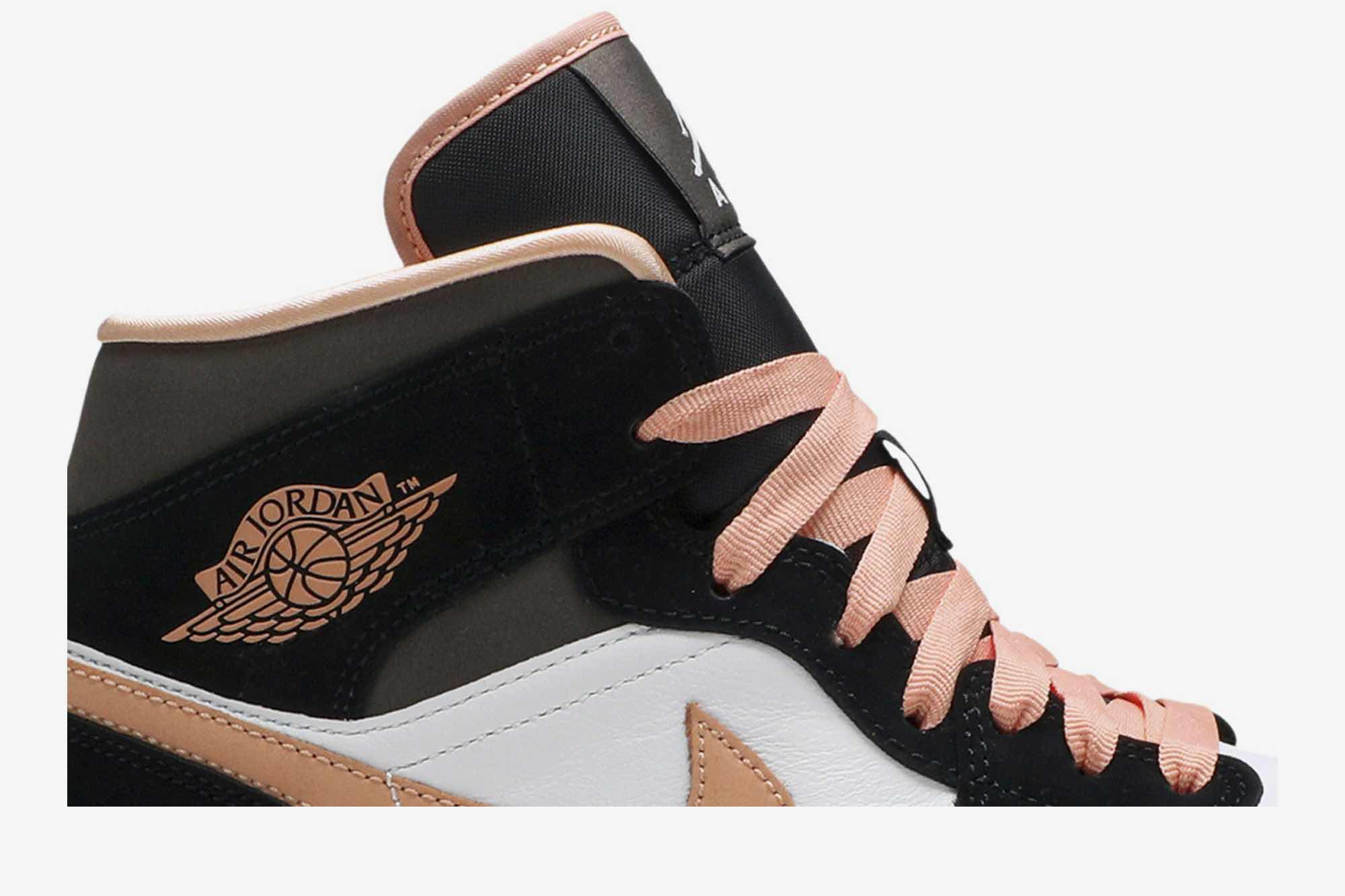 Air Jordan 1 Mid SE ‘Peach Mocha’ DH0210-100
