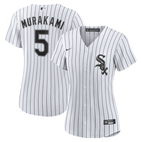 Munetaka Murakami Chicago White Sox Nike Women's Home Replica Jersey - White