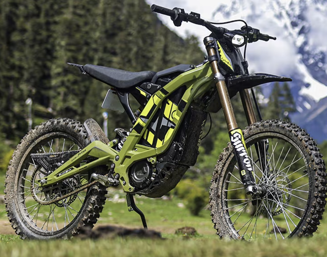 QFX 25 Electric Off-Road Motorcycle High-Speed - GreshamTech