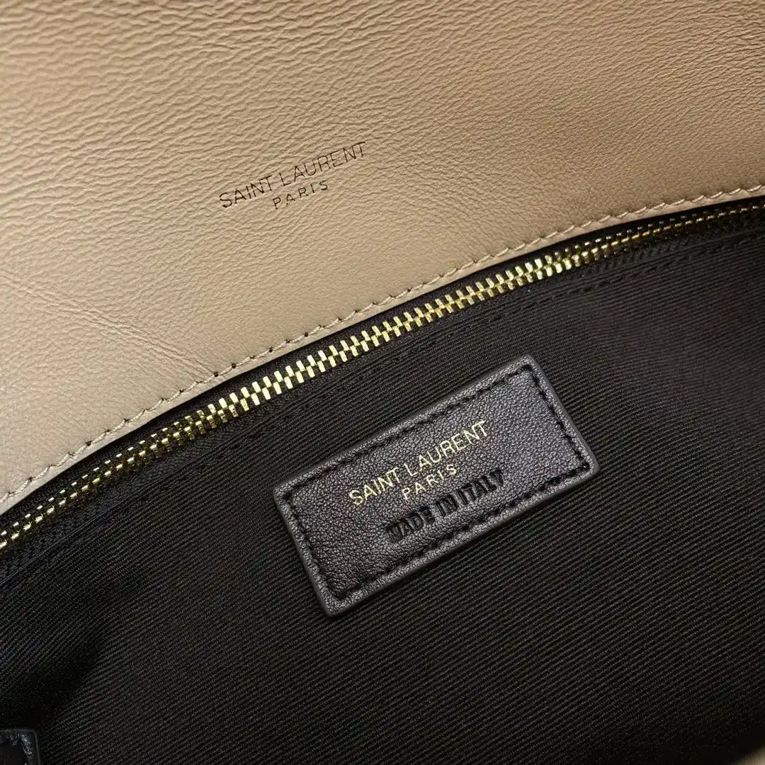 Saint Laurent Loulou Beige Quilted Leather Shoulder Bag product photo from LabelPicks
