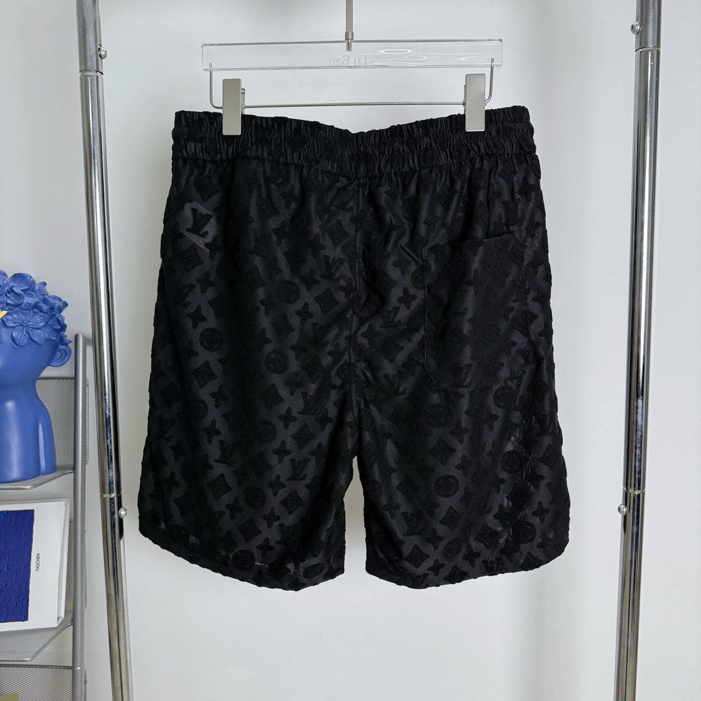 0427 Classic Wool soft silk shorts