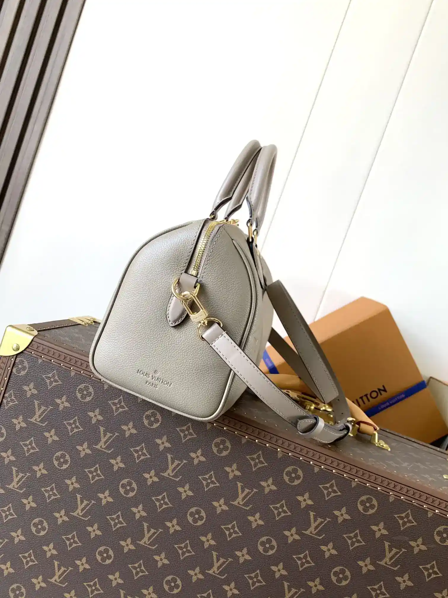 Louis Vuitton Black Speedy Top Handle Bag product photo from LabelPicks