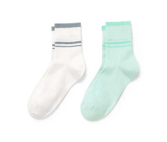 2 Paar Sportsocken