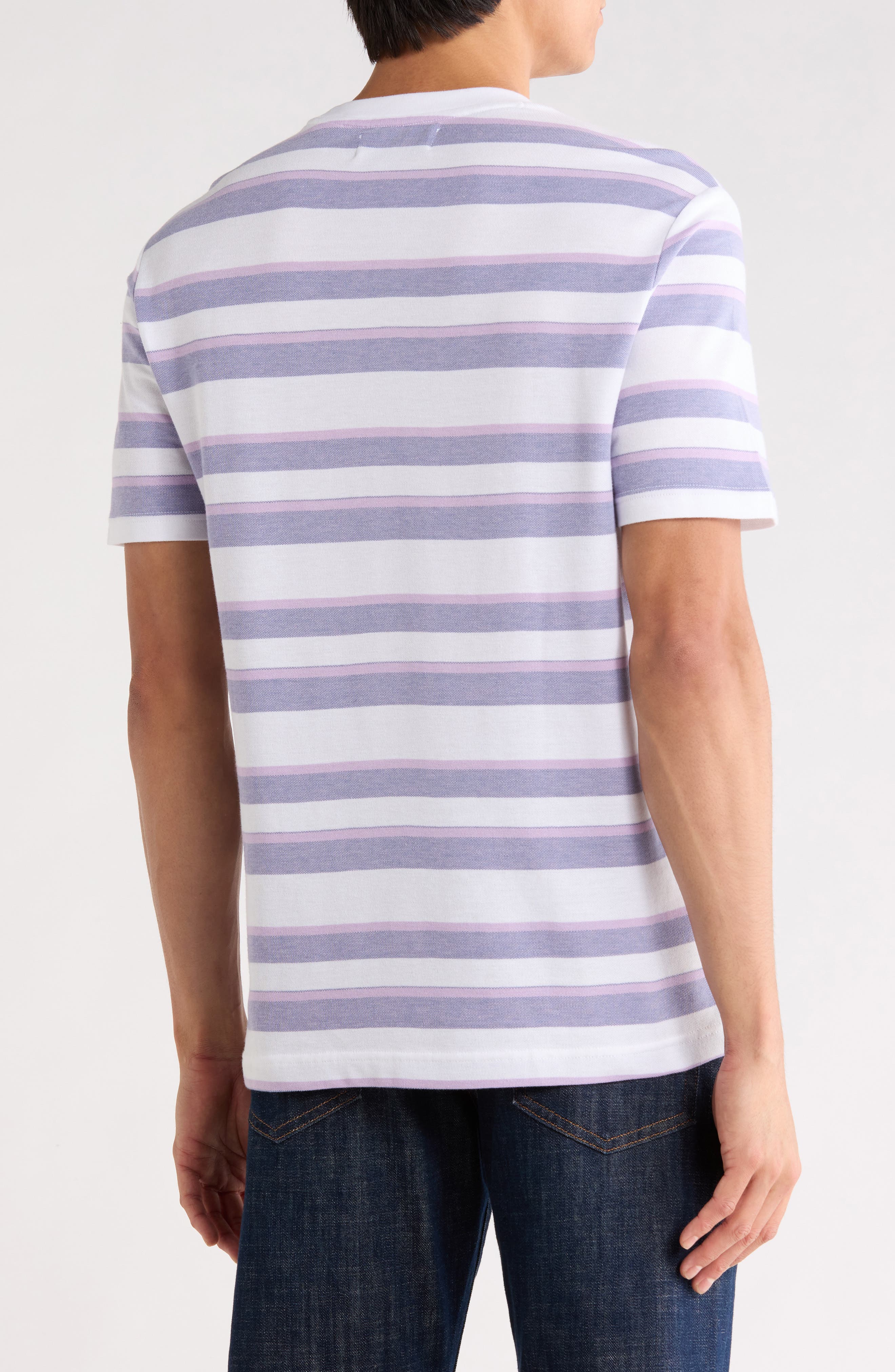 Original Penguin Birdseye Pique Cotton T-Shirt