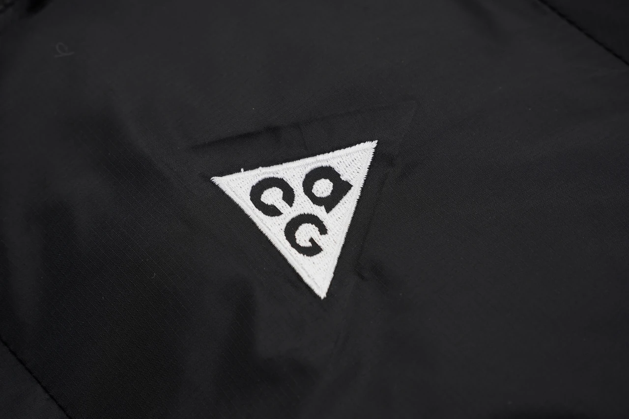 Nike ACG Black Hooded Puffer Jacket product photo from LabelPicks