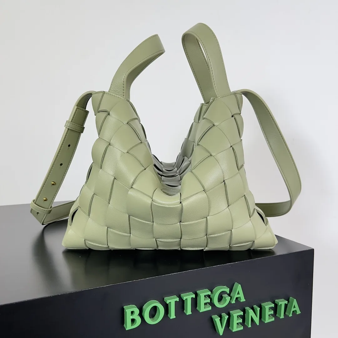 Bottega Veneta Intrecciato Woven Leather Top Handle Bag product photo from LabelPicks