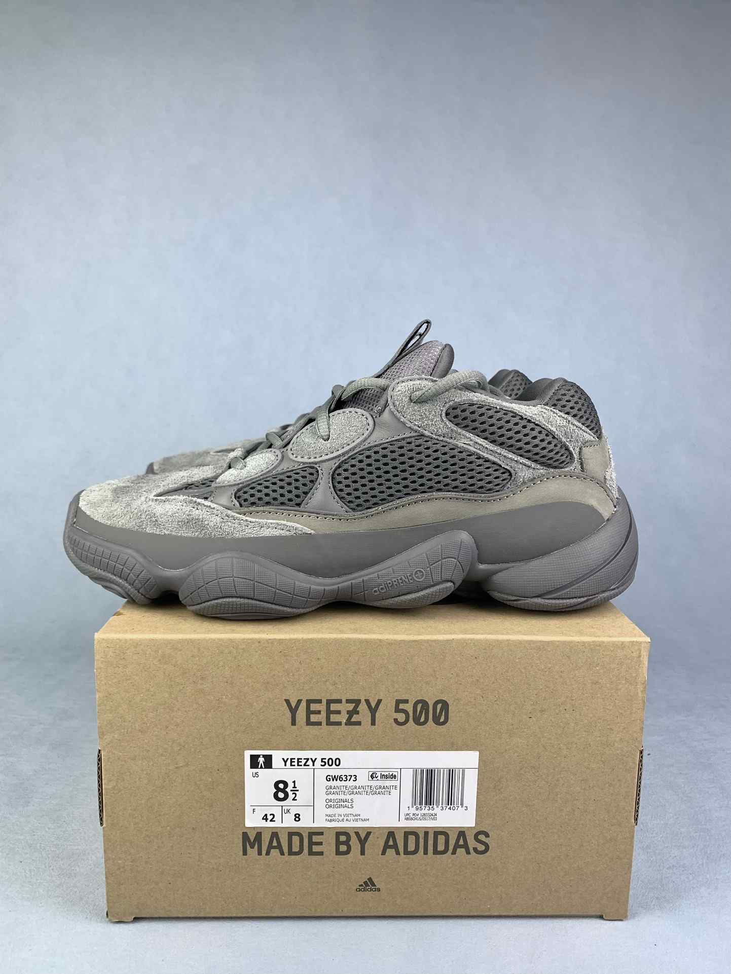 adidas Yeezy 500 Ash Grey Shoes